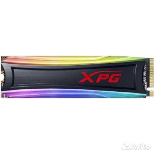 SSD накопитель A-Data spectrix S40G RGB SSD 256GB
