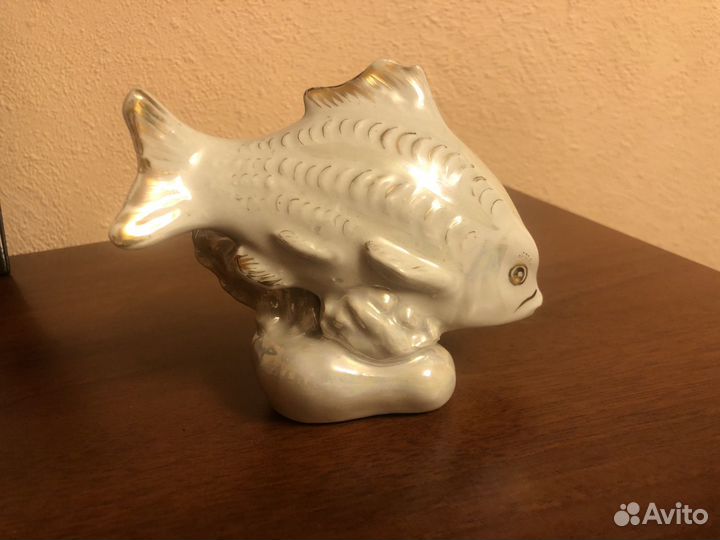 Статуэтка карпа времен СССР