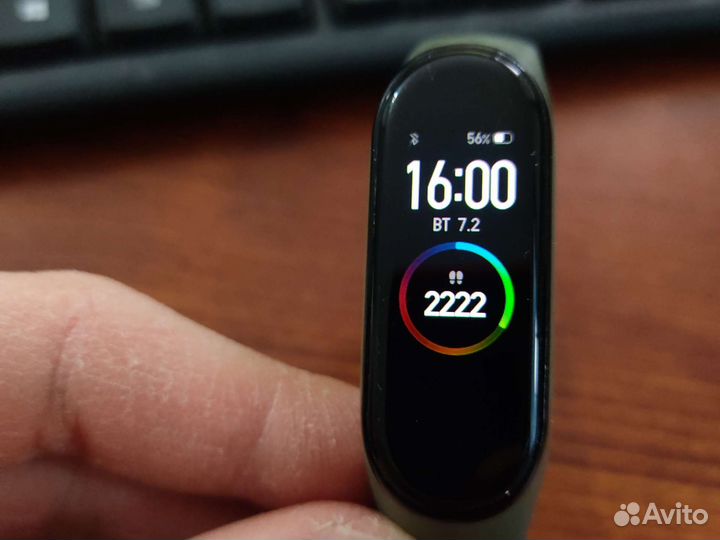Часы xiaomi mi band 4