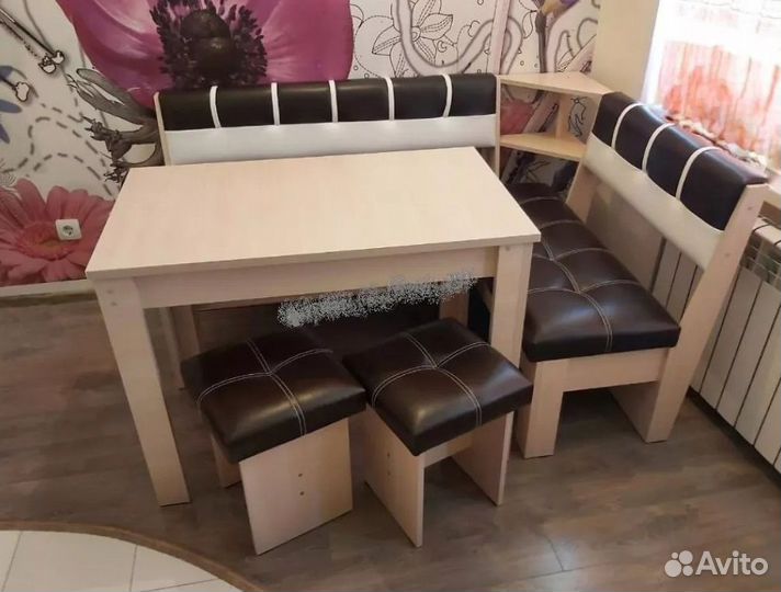 Кухонный уголок Уют 8 новый