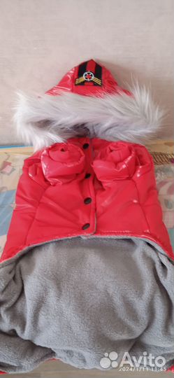 Комбинезон для собачки мелких и средних пород