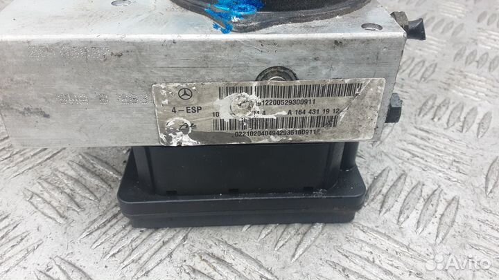 Блок ABS Mercedes W164 A2515450832 3-9 дней