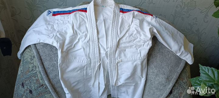 Кимоно для дзюдо детское