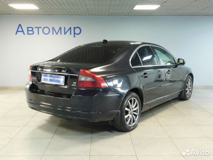 Volvo S80 3.2 AT, 2008, 276 838 км