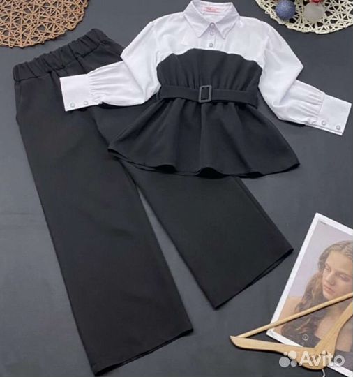 Нарядная школьная форма для девочки