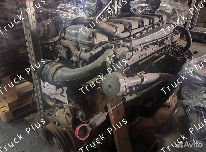 Двигатель Scania DC1213 HPI 5 серии