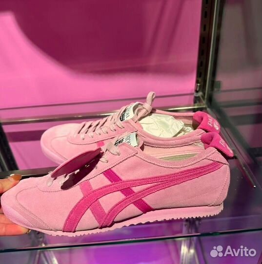 Exclusive Patou x Onitsuka Tiger Triple Pink
