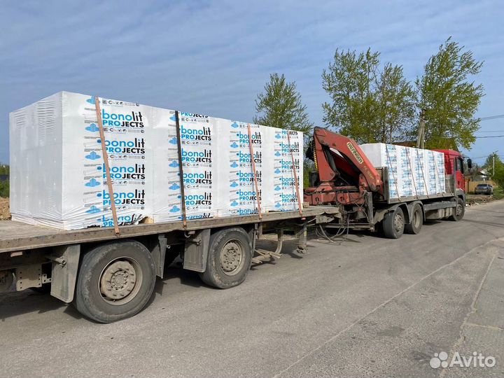 Блоки Бонолит 200