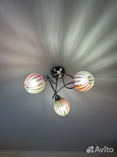 Люстра потолочная