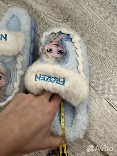 Тапочки домашние детские