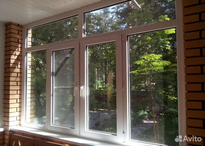 Окна пластиковые/окна алюминиевые