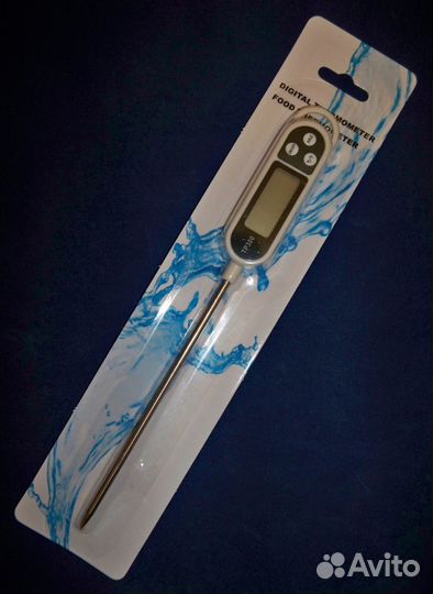 Термощуп кухонный термометр TP300