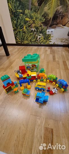 Конструктор lego duplo