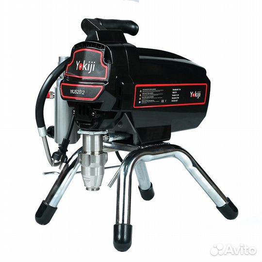 Yokiji YKJ 520.2 окрасочный аппарат безвоздушный