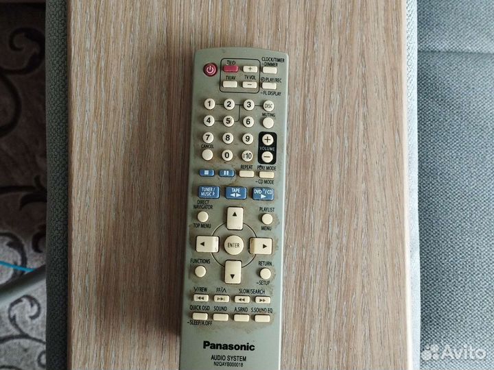 Музыкальный центр panasonic sa vk 450