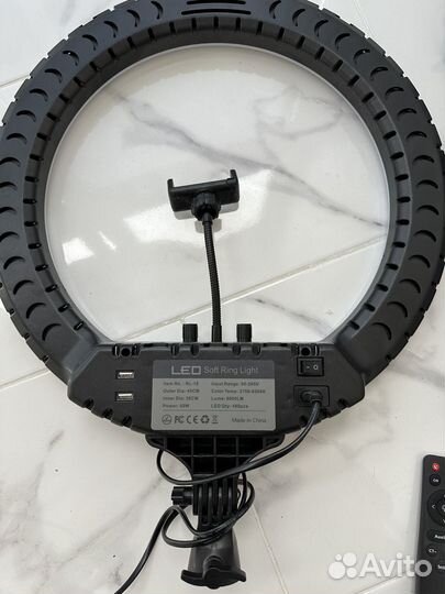 Кольцевая лампа 45 см