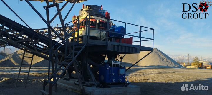 Конусная дробилка ксд 1200