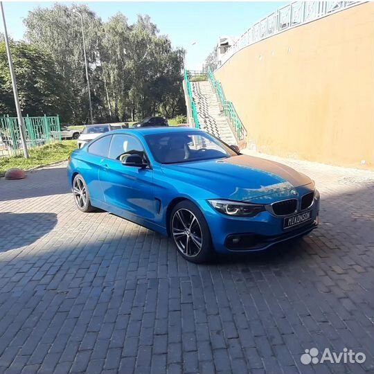 BMW 4 серия 2.0 AT, 2018, 168 000 км