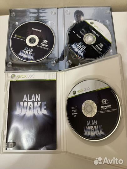 Alan Wake limited collectors edition