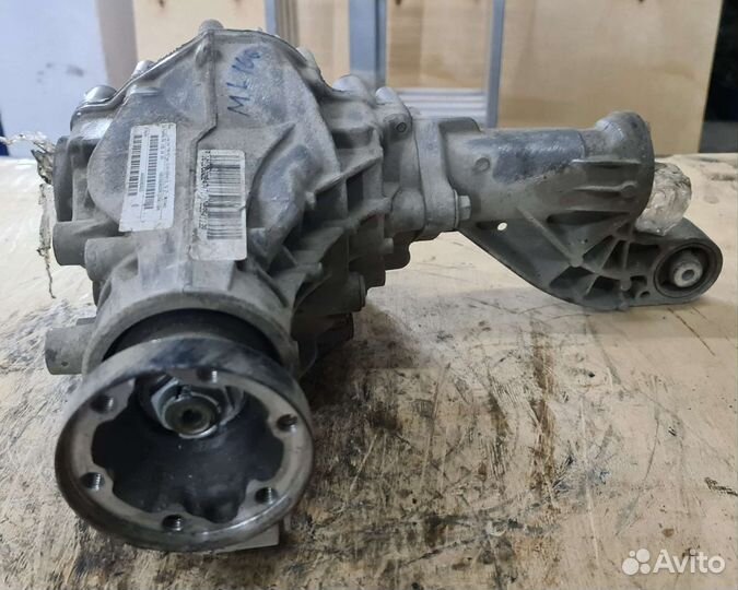 Передний редуктор 3.70 Mercedes W166