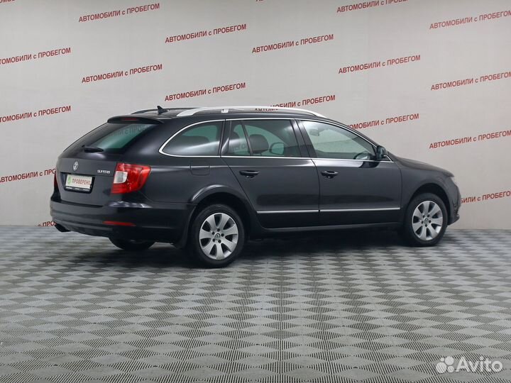 Skoda Superb 2.0 AMT, 2012, 147 346 км