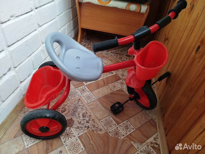 3х колесный велосипед детский