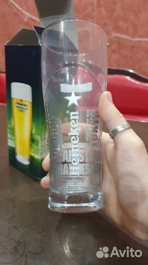 Стакан Heineken