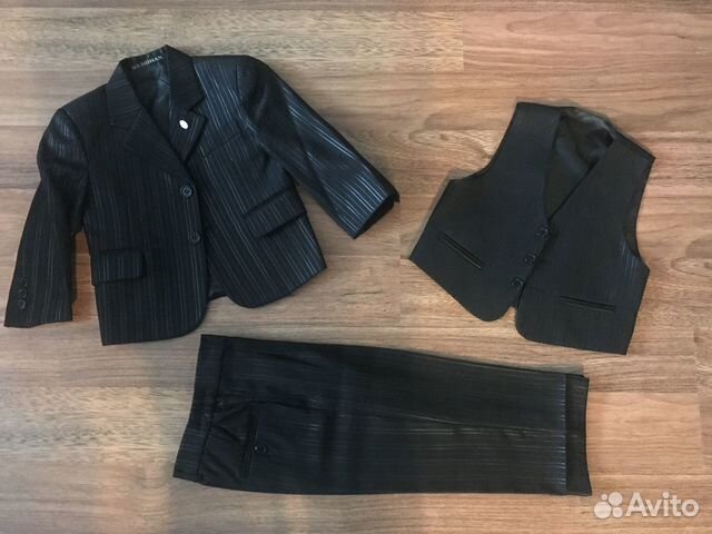 Деловой костюм детский на 3-4 года