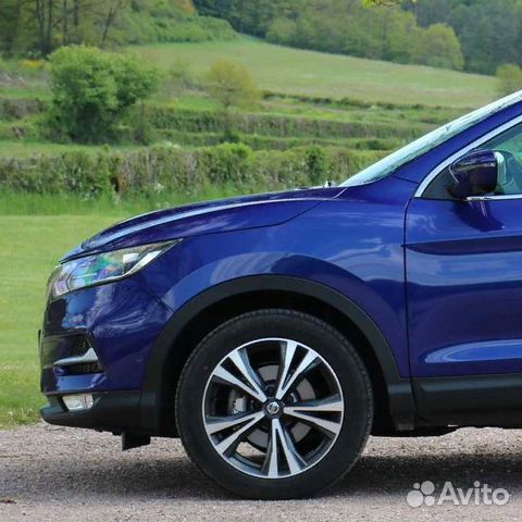 Крыло переднее левое в цвет Nissan Qashqai J11