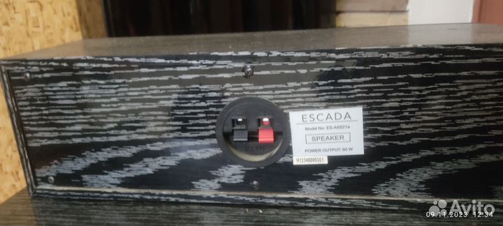 Активная акустическая система escada