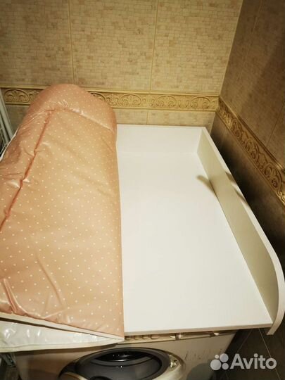 Пеленальная доска на стиральную машину Polini Kids