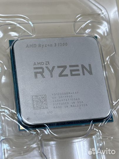 Процессор Amd Ryzen 3 1200