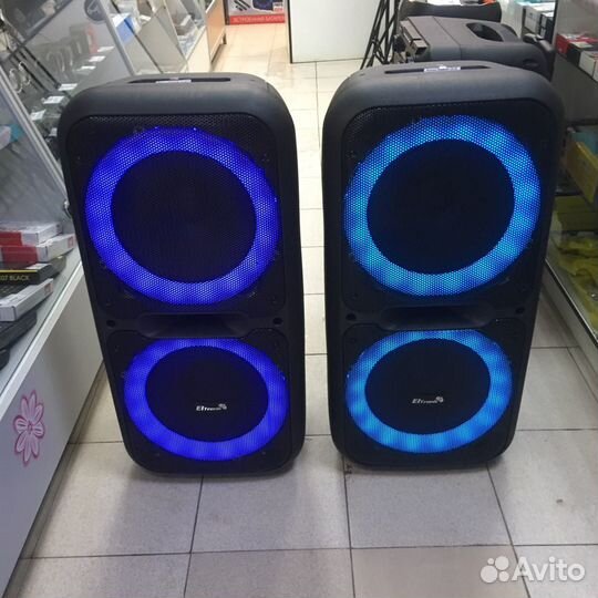 Большая Bluetooth колонка 80 вт EL 20-05