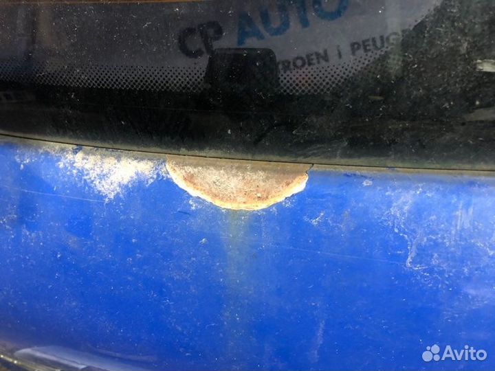 Крышка багажника Peugeot 206 HB
