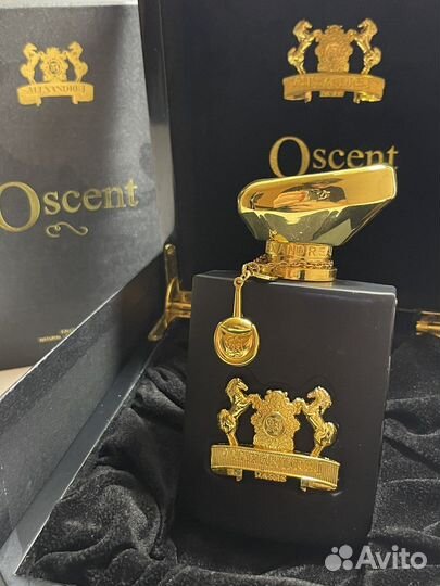 Oscent Black The Woody Tobacco
