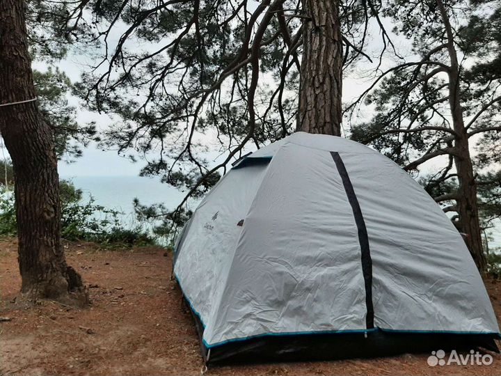 Палатка (обновление) и тур. оборудование аренда