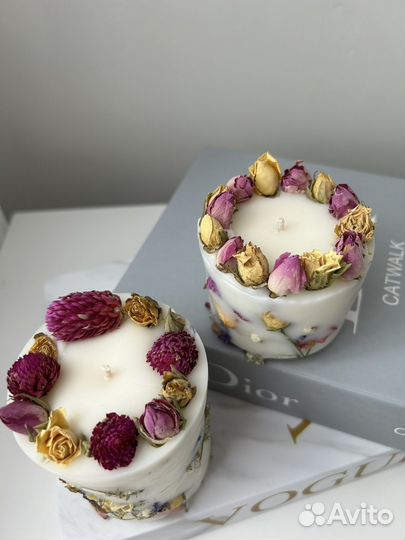 Ботаническая свеча