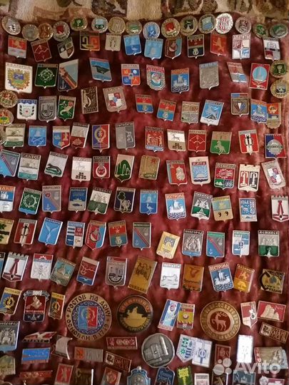 Знаки геральдика 270 штук разные