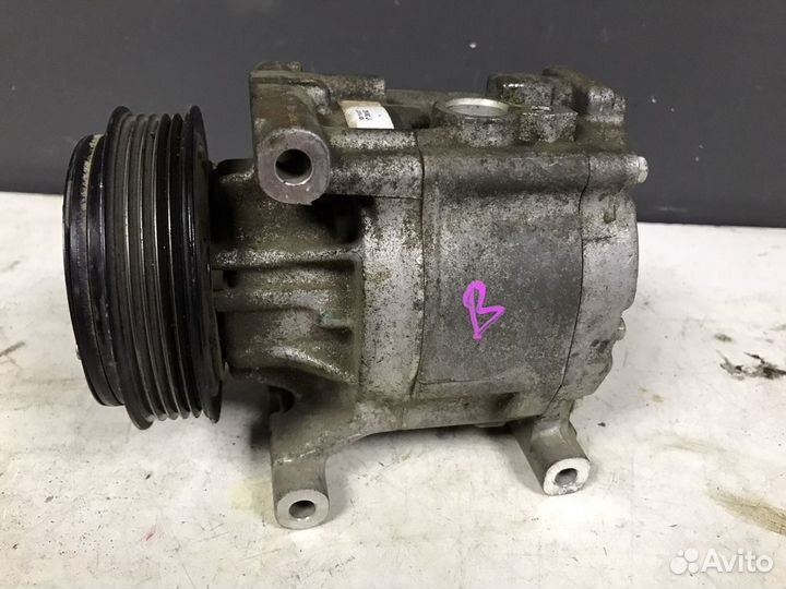Компрессор кондиционера fiat albea