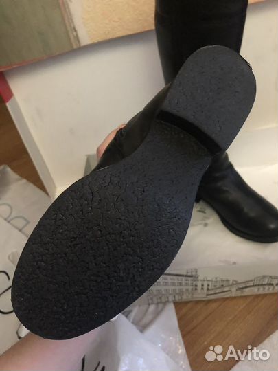 Сапоги зимние женские 39