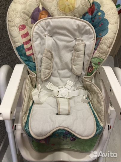 Детский стульчик для кормления sweet baby
