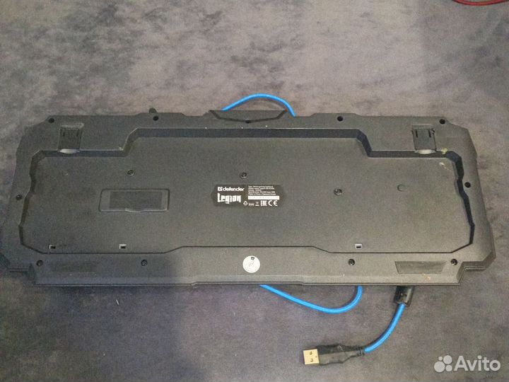 Игровая клавиатура с подсветкой legion defender