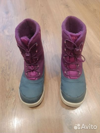 Ботинки зимние детские