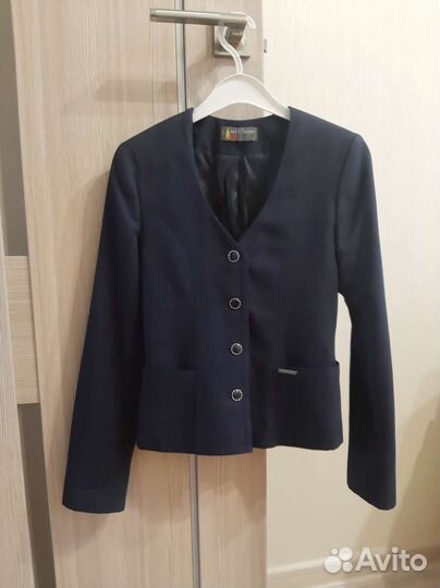 Пиджак школьный128