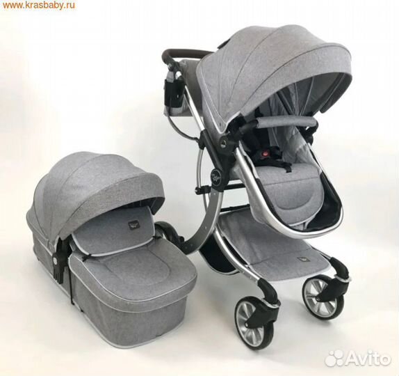 Коляска 2 в 1 новая