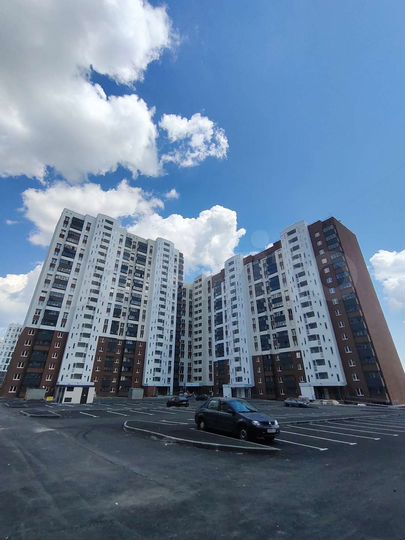 3-к. квартира, 78,7 м², 11/15 эт.