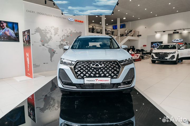 Chery Tiggo 7 Pro Max 1.6 AMT, 2025