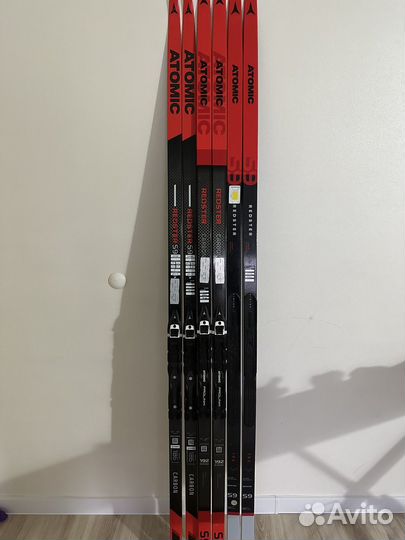 Лыжи беговые atomic redster s9