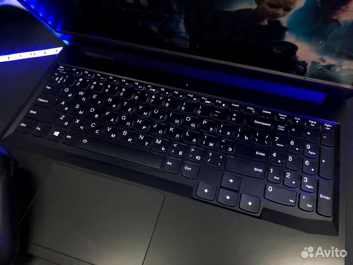 Ноутбук Lenovo Ryzen/GeForce/SSD с гарантией