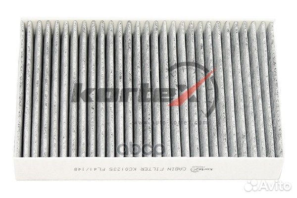 Фильтр салонный nissan qashqai 14- (угольный)&nbs